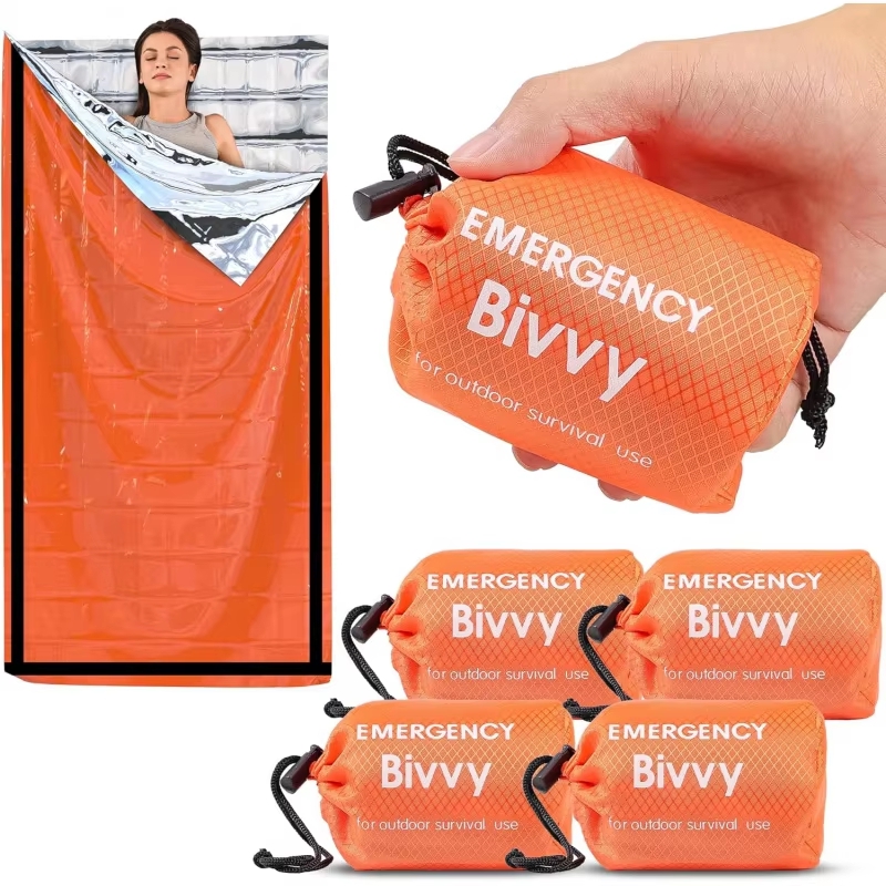 Bivy Bag Emergency - Sac de couchage d’urgence, couverture de