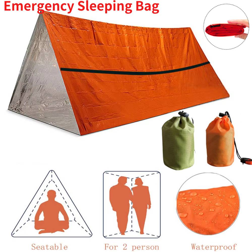 Bivy Bag Emergency - Sac de couchage de survie d'urgence