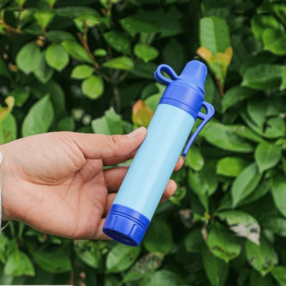 Water Purification Straw - Mini paille filtrante à eau, purificateur