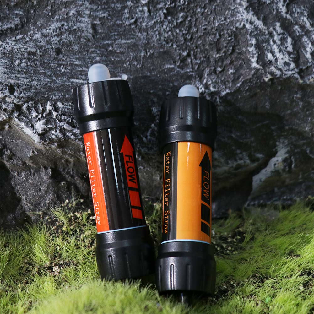 Mini Paille Filtrante Purifica - Water Purification Straw avis et prix
