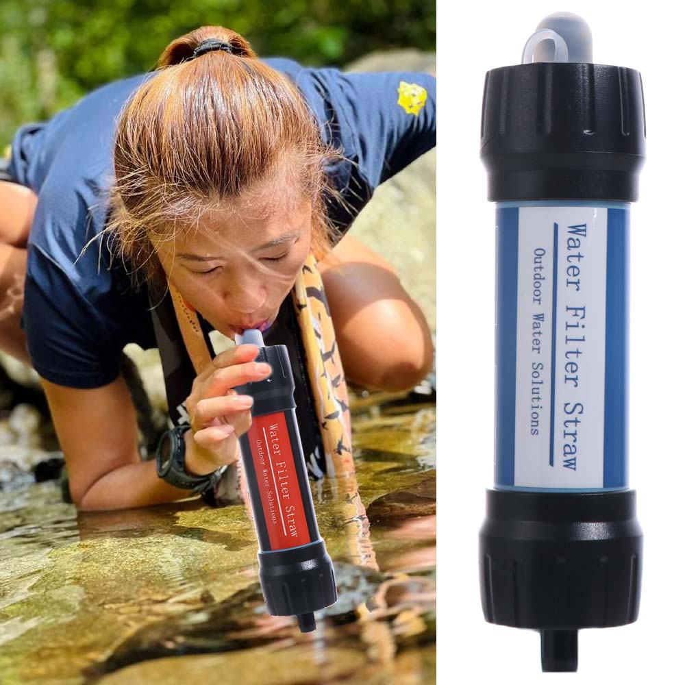 Mini Paille Filtrante Purifica - Water Purification Straw avis et prix