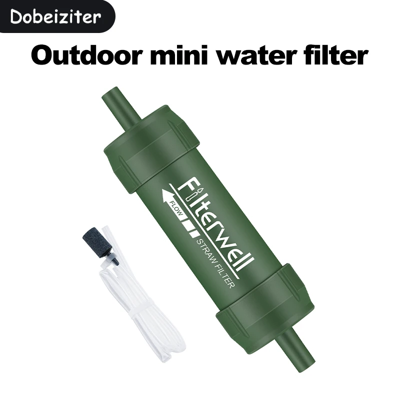 Mini filtre à eau en paille, P - Water Purification Straw avis et prix