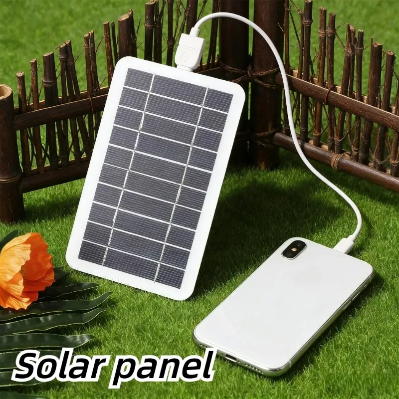 Chargeur solaire 5V 5W avec in - Solar Emergency Charger avis et prix