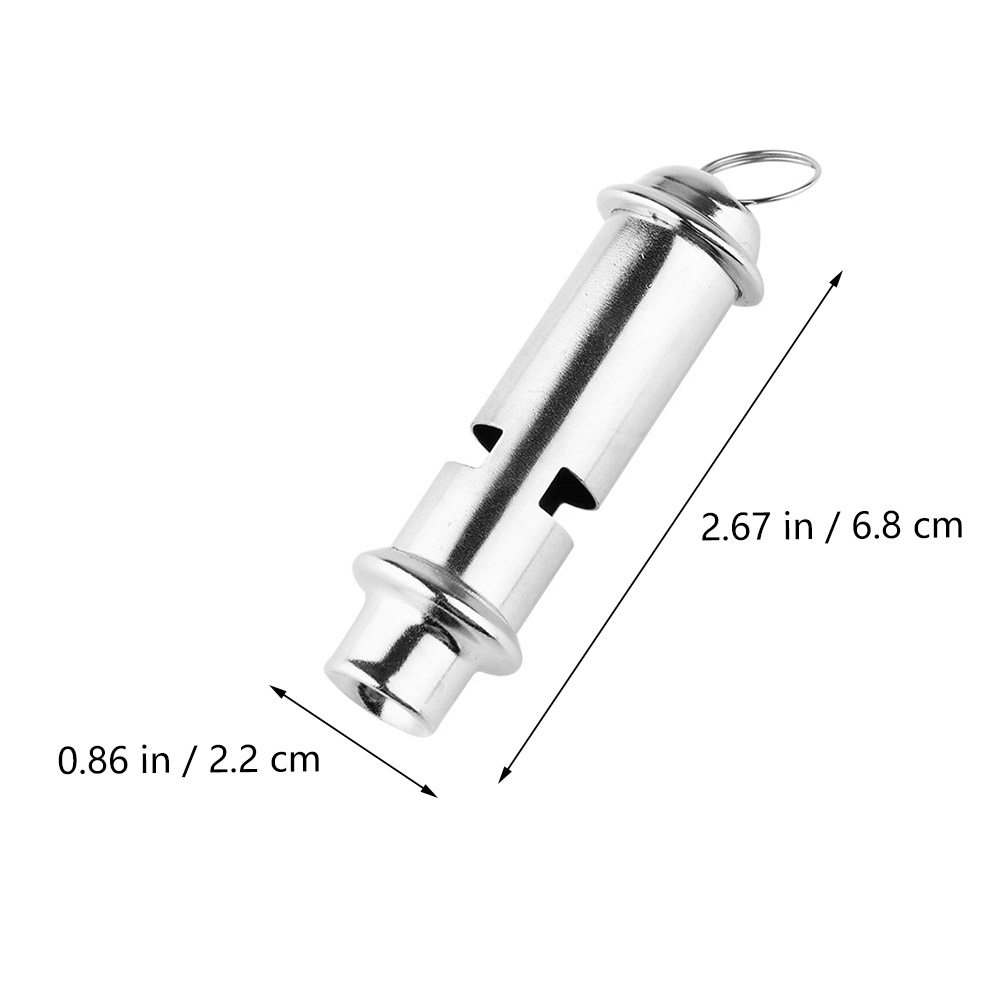 3 sifflets d'urgence d'extérie - Emergency Whistle Loud avis et prix