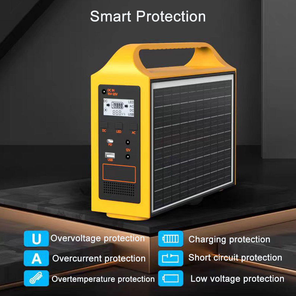 Centrale électrique portable L - Solar Emergency Charger avis et prix