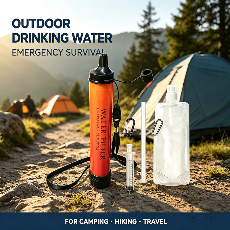 Paille filtrante de survie d'u - Water Purification Straw avis et prix