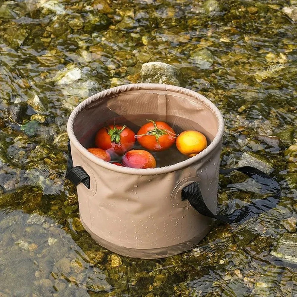 Seau d'eau pliable portable po - Water Bag Collapsible avis et prix