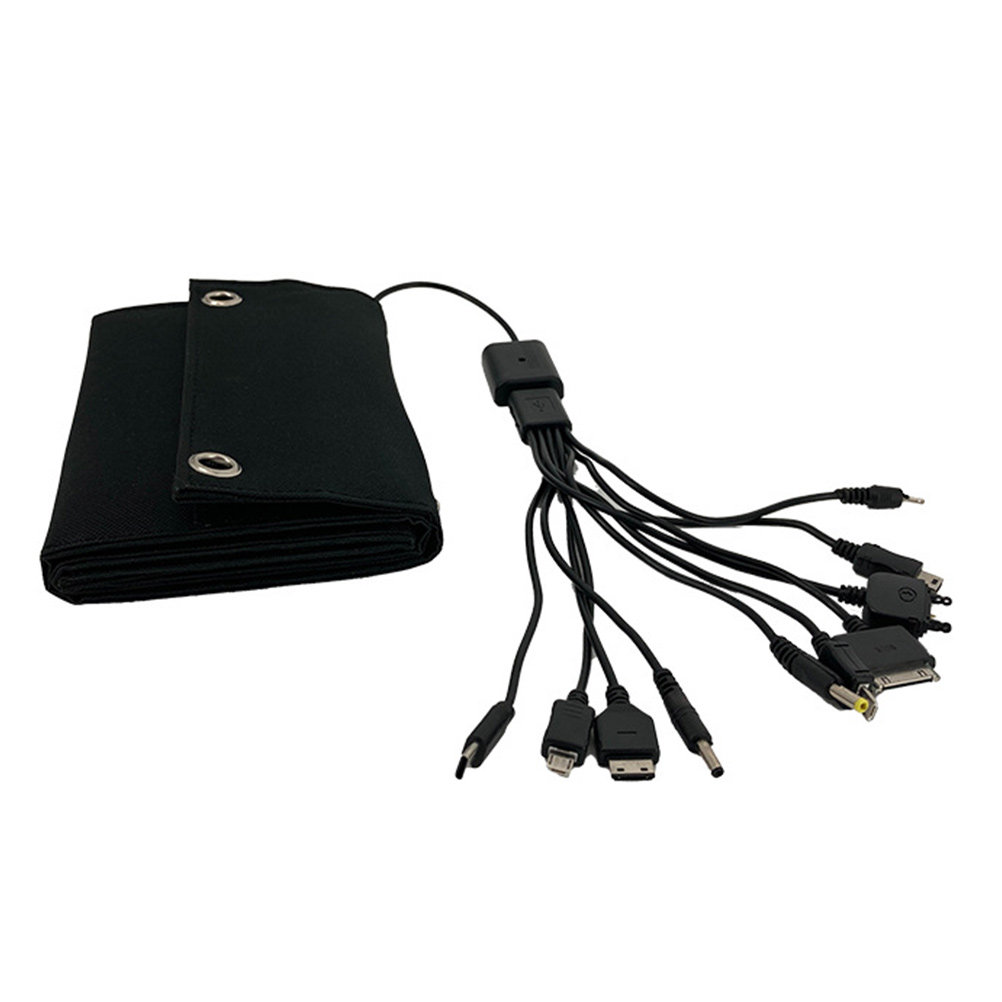 1 ensemble de chargeur solaire - Solar Emergency Charger avis et prix