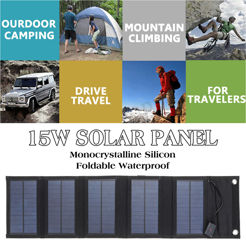 1 ensemble de chargeur solaire - Solar Emergency Charger avis et prix