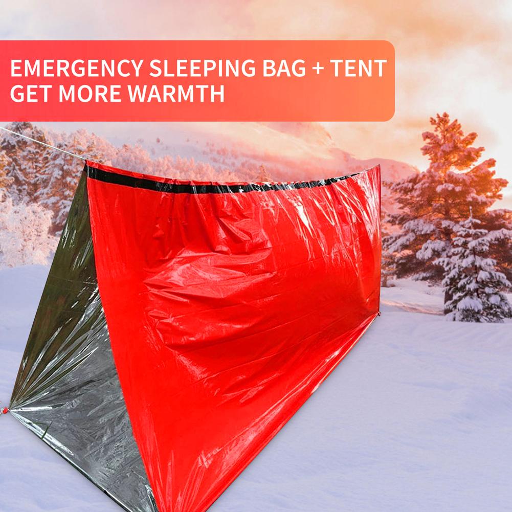 Sac de couchage de survie d'ur - Bivy Bag Emergency avis et prix