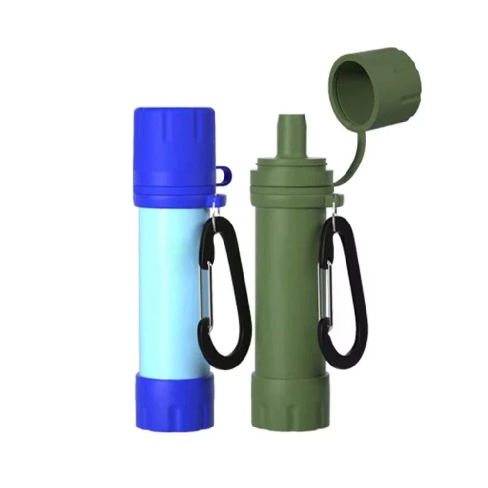 Mini paille filtrante pour eau - Water Purification Straw avis et prix