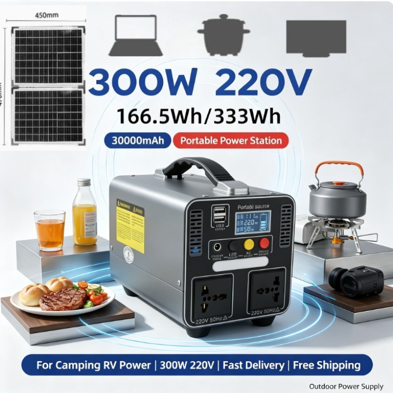 Station d'alimentation portabl - Solar Emergency Charger avis et prix