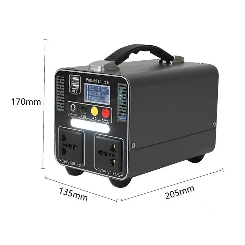 Station d'alimentation portabl - Solar Emergency Charger avis et prix